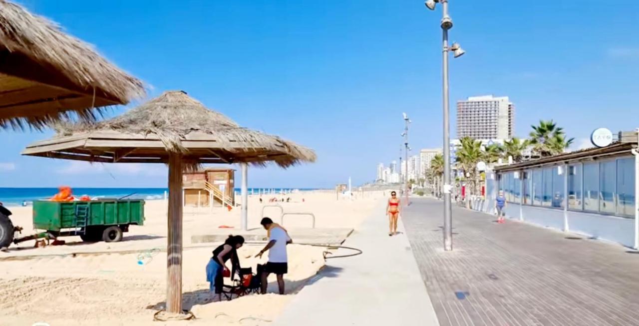 Apart Hotel Tlv/Bat Yam Beach Front 834 מראה חיצוני תמונה