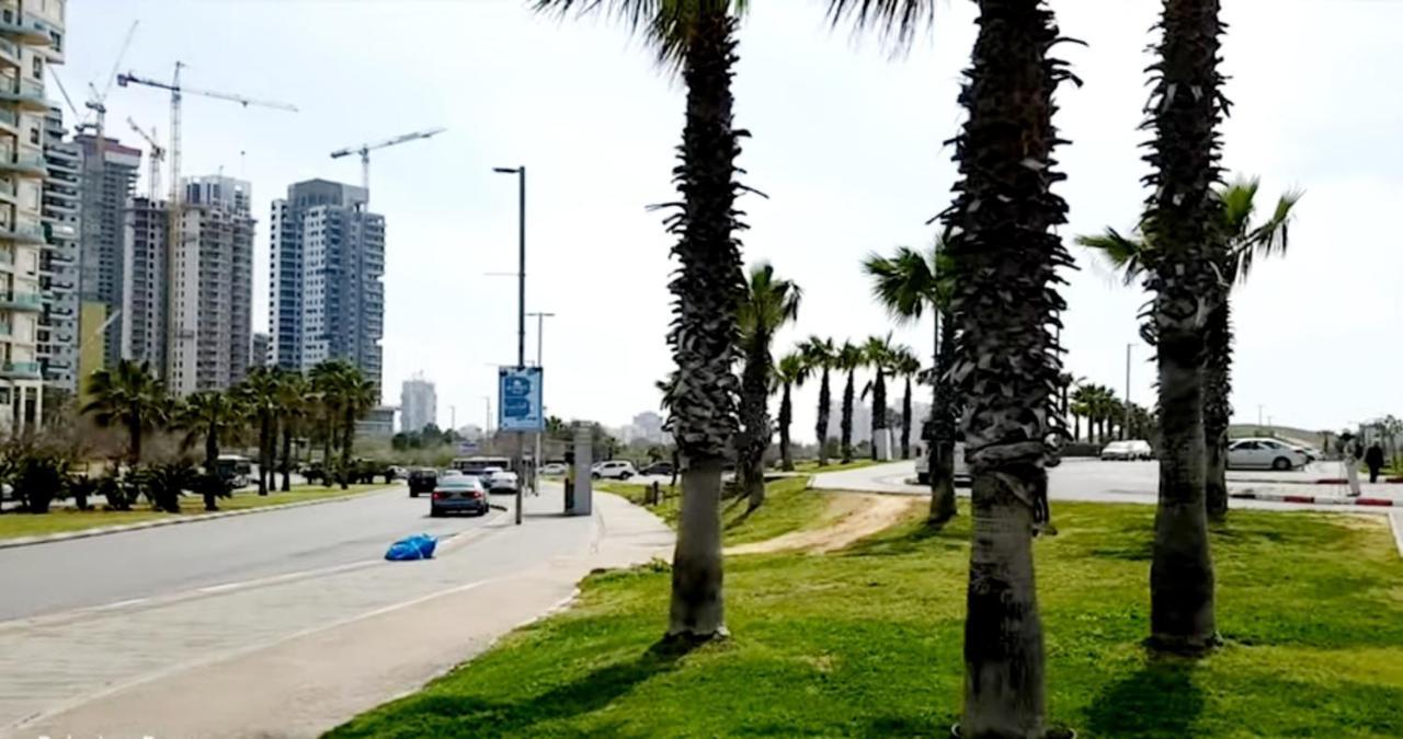 Apart Hotel Tlv/Bat Yam Beach Front 834 מראה חיצוני תמונה