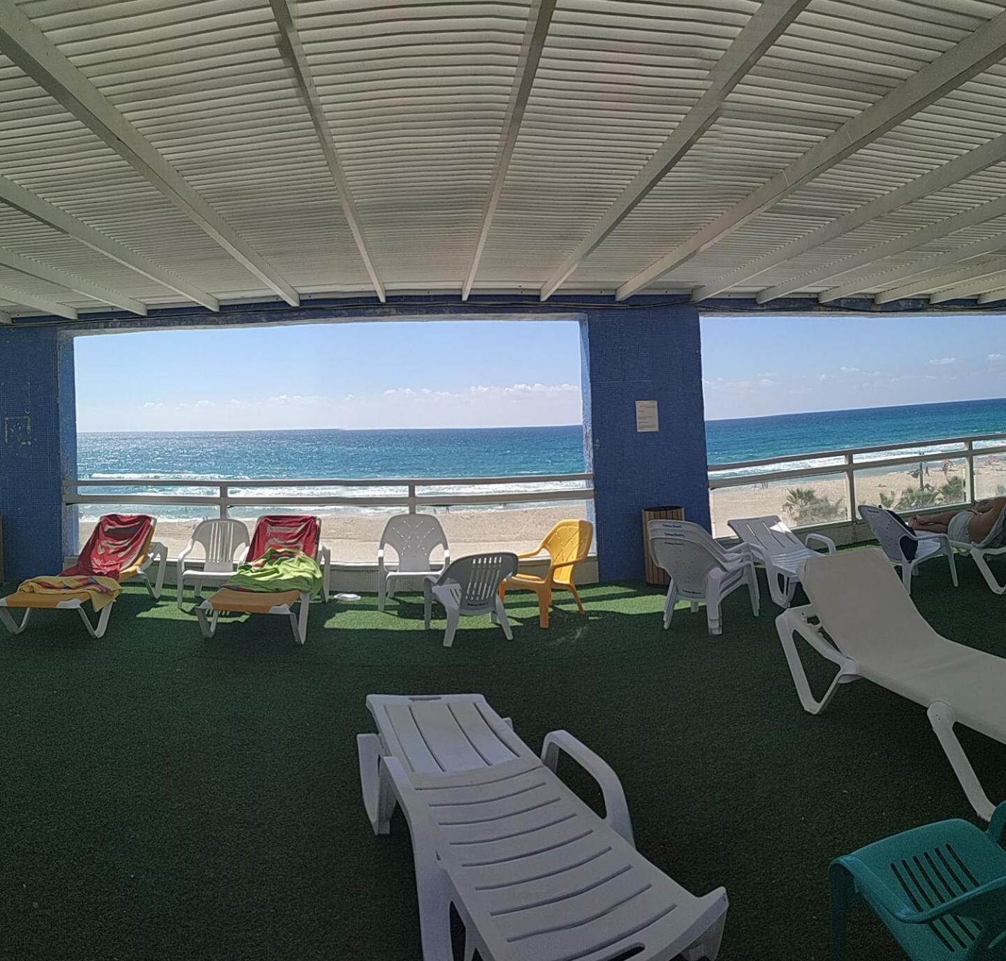 Apart Hotel Tlv/Bat Yam Beach Front 834 מראה חיצוני תמונה